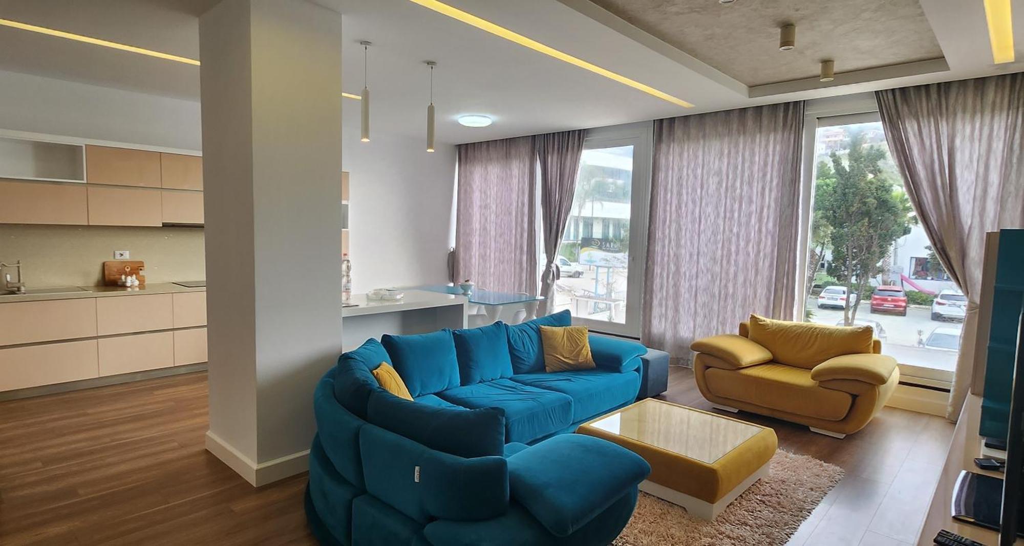 Sea&Sun&Sand Luxury Apartment In Durrës Exteriör bild