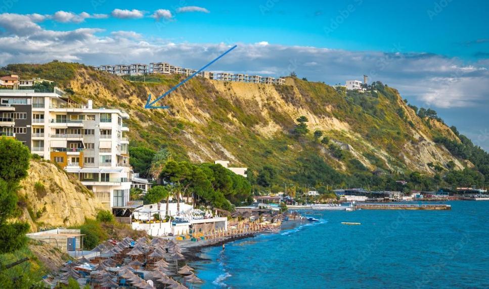 Sea&Sun&Sand Luxury Apartment In Durrës Exteriör bild